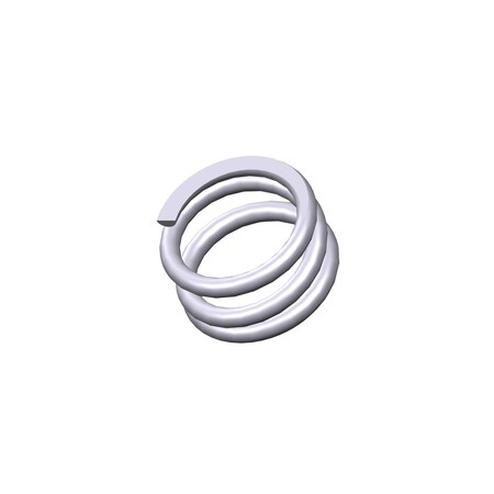 Approved Vendor Compression Spring, O= .906, L= .50, W= .110 R G009961576